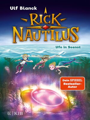 cover image of Rick Nautilus – Ufo in Seenot
